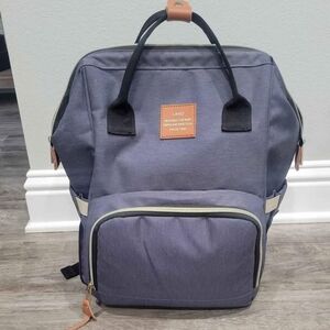 LAND Kids Charcoal Backpack